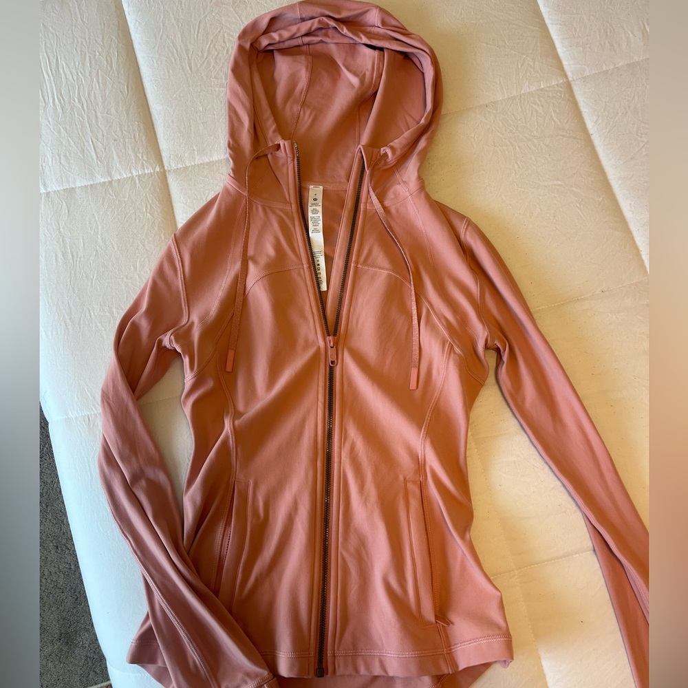 Hooded Define Jacket *Nulu Size 6